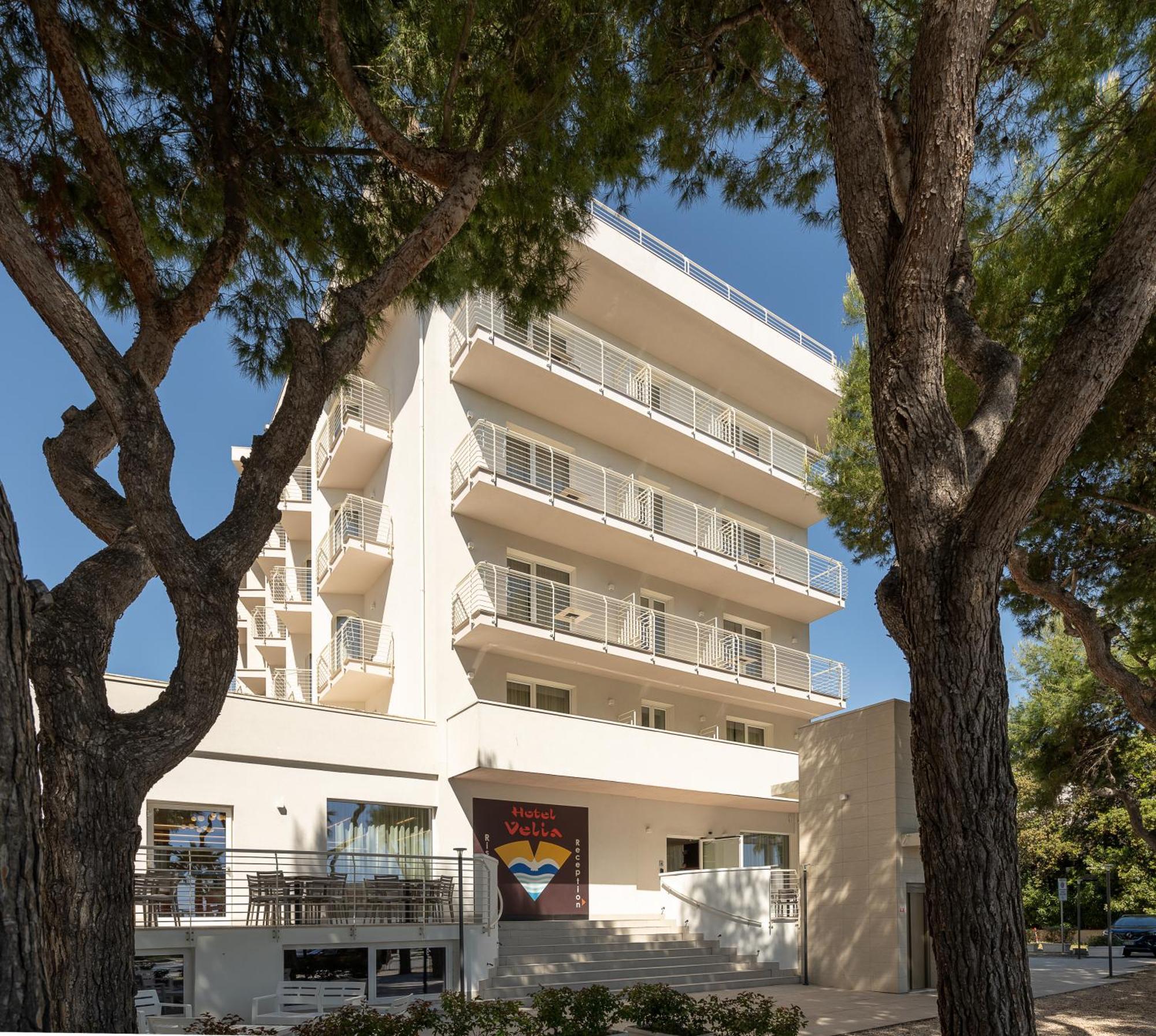 Hotel Velia Grottammare Exterior foto