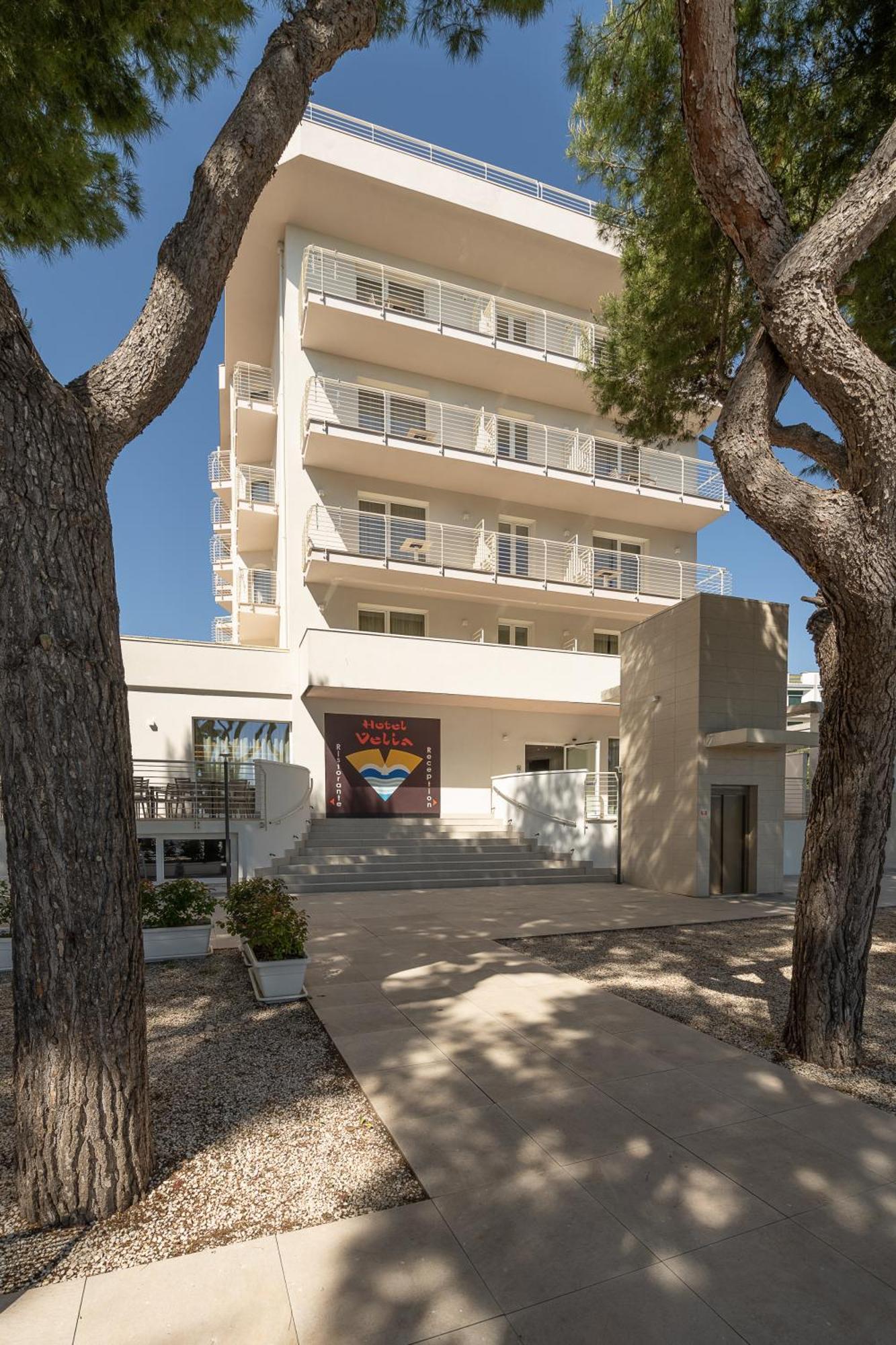 Hotel Velia Grottammare Exterior foto